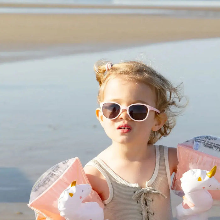 Lunettes de soleil Little Kids WAZZ KI ET LA - Rose pale