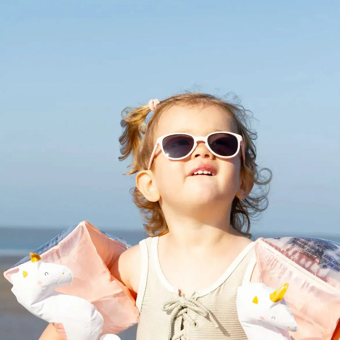 Lunettes de soleil Little Kids WAZZ KI ET LA - Rose pale
