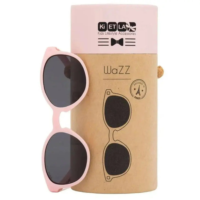 Lunettes de soleil Little Kids WAZZ KI ET LA - Rose pale - Lilinappy