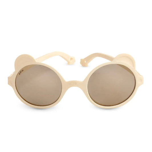 Lunettes de soleil Ourson KI ET LA Crème