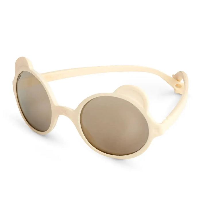 Lunettes de soleil Ourson KI ET LA - Crème - Lilinappy