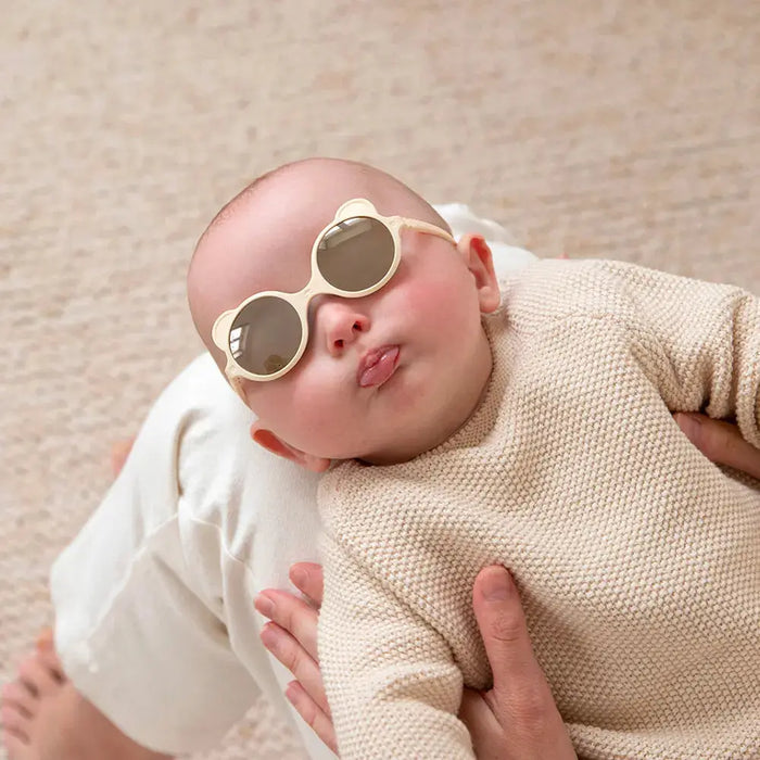 Lunettes de soleil Ourson KI ET LA Crème