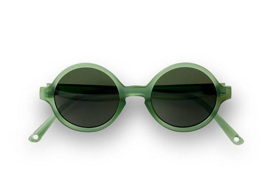 Lunettes de soleil WOAM by KI ET LA - Vert bouteille - Lilinappy