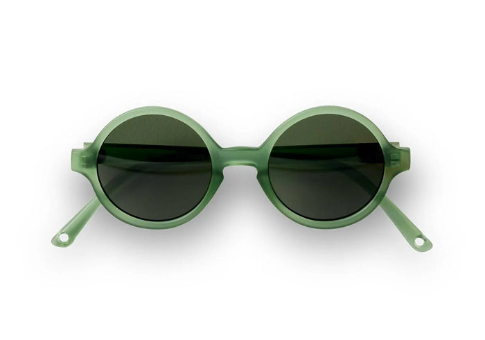 Lunettes de soleil WOAM by KI ET LA - Vert bouteille - Lilinappy