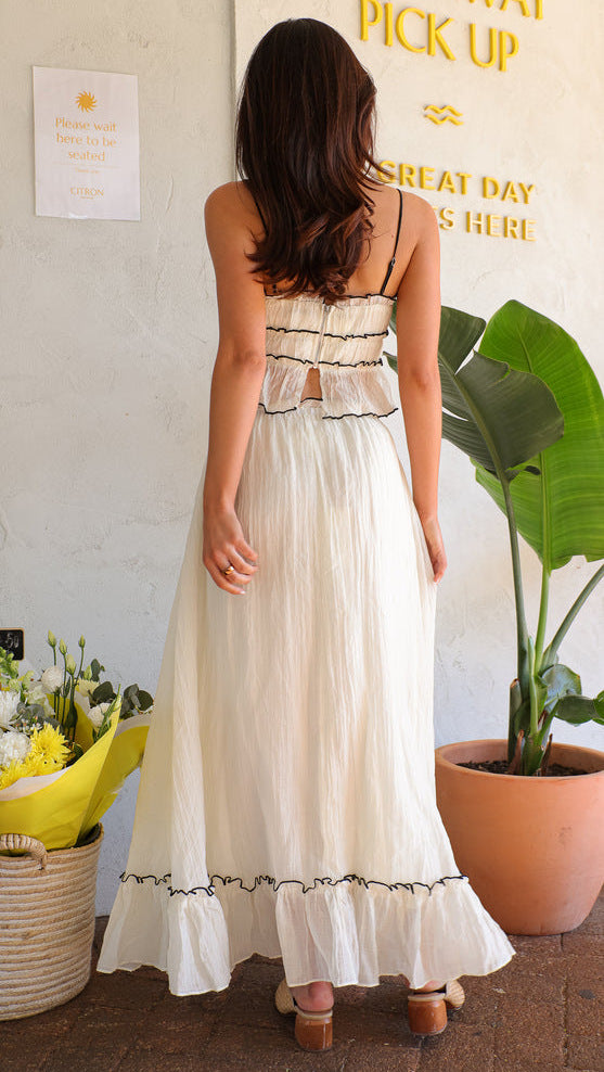 Lysa Co ord Set - White