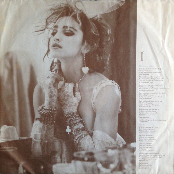Madonna - Like A Virgin (LP) [US] 1st