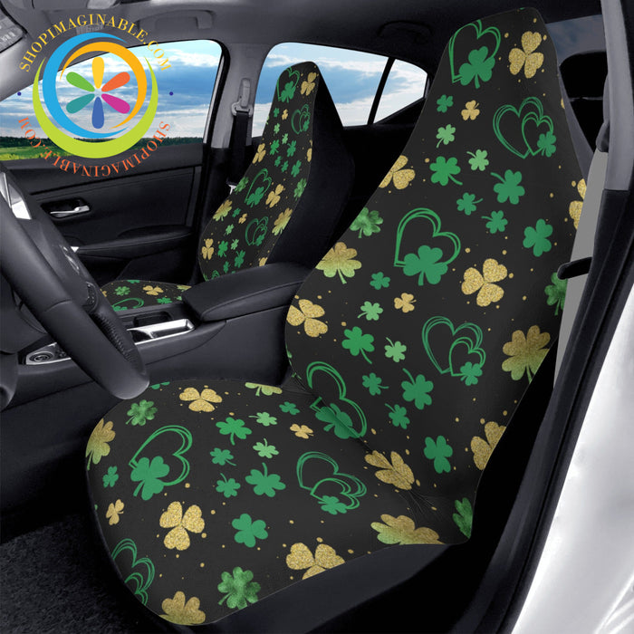 Magically Irish Cloth Car Seat Covers Cover