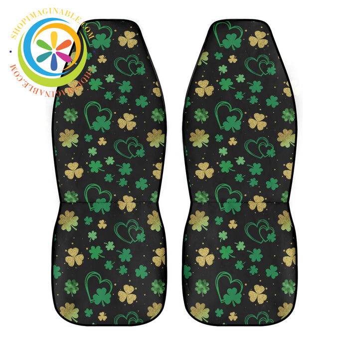 Magically Irish Cloth Car Seat Covers Cover