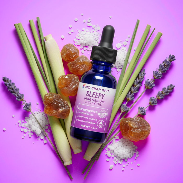 Sleepy Belly Oil