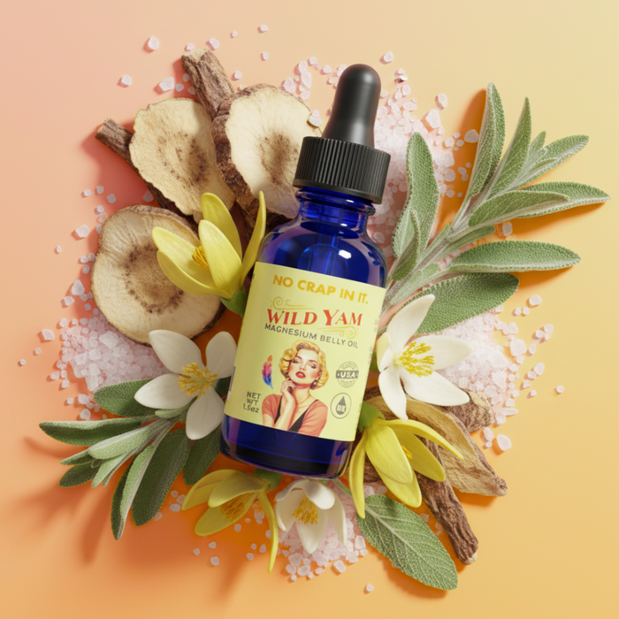 Wild Yam Belly Oil