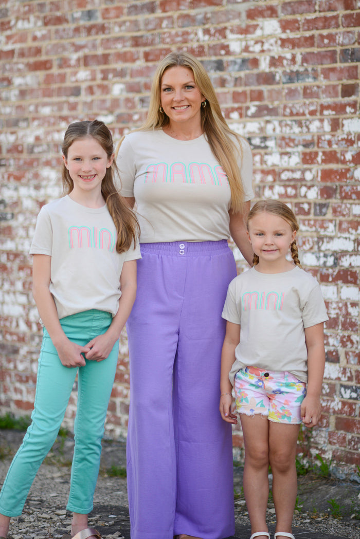 Mama & Mini {Heather Dust}