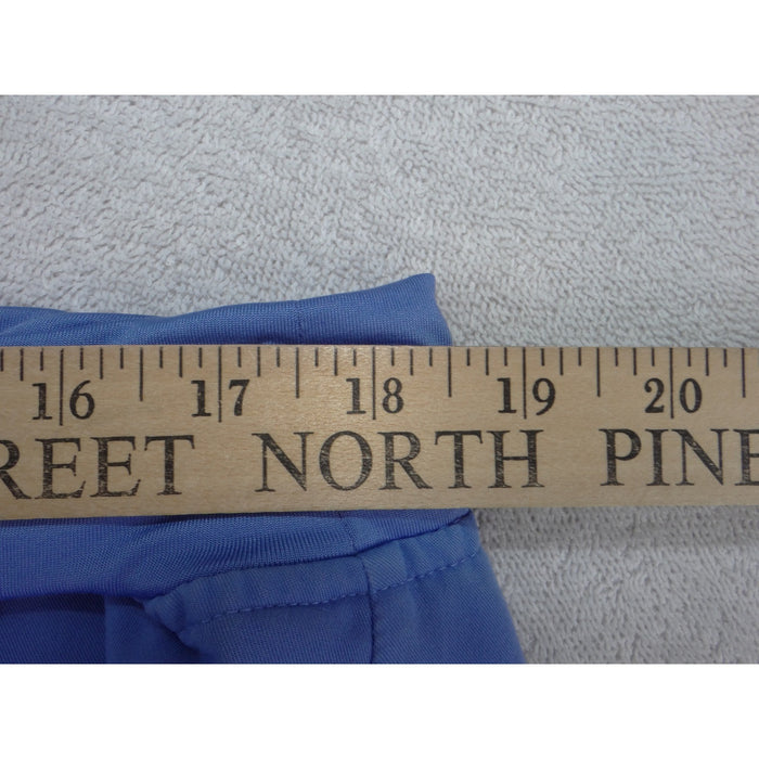 Mandala Blue Scrub Jogger Pants Womens XL Cargo Pocket Medical Nursing Workwear6
