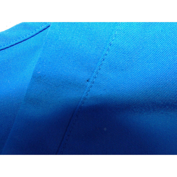 Mandala Equa Tek Blue V Neck Scrub Top Womens 2XL Short Sleeve Liquid Repellent3