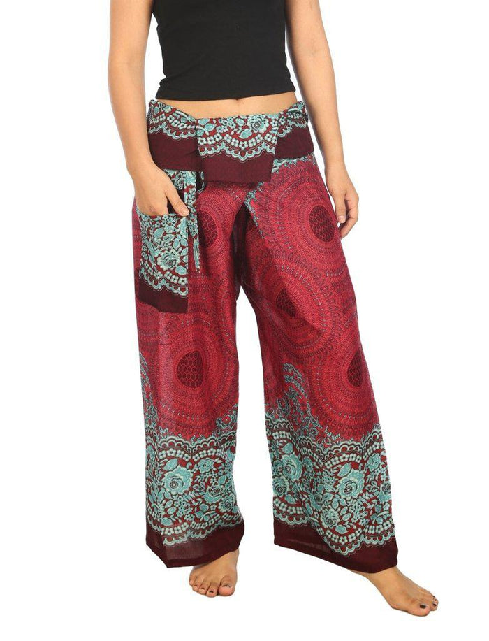 Small-Medium / Burgundy
