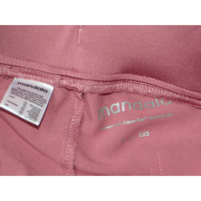 Mandala Womens Cargo Jogger Scrub Pants Rose Pink XXS Equa Tek Technology1