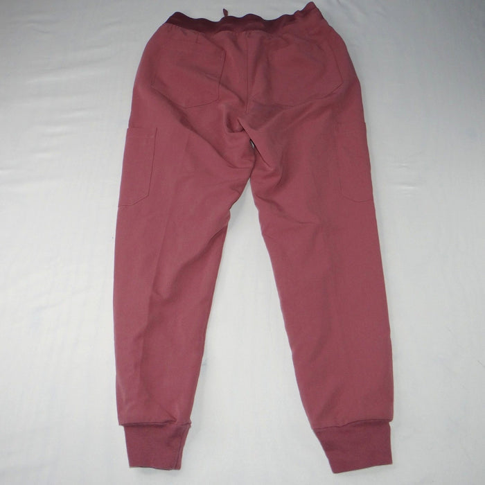 Mandala Womens Cargo Jogger Scrub Pants Rose Pink XXS Equa Tek Technology2