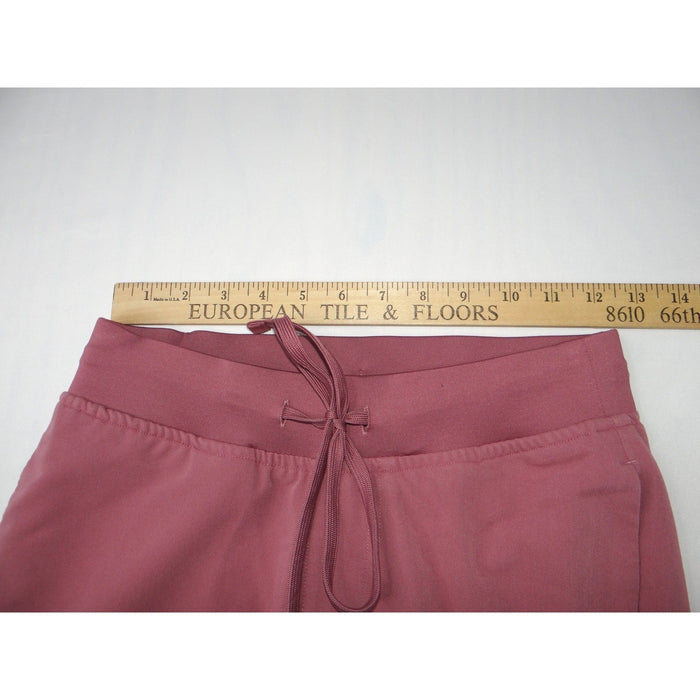 Mandala Womens Cargo Jogger Scrub Pants Rose Pink XXS Equa Tek Technology3