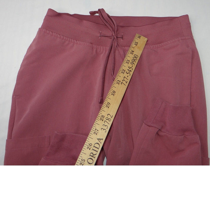 Mandala Womens Cargo Jogger Scrub Pants Rose Pink XXS Equa Tek Technology5