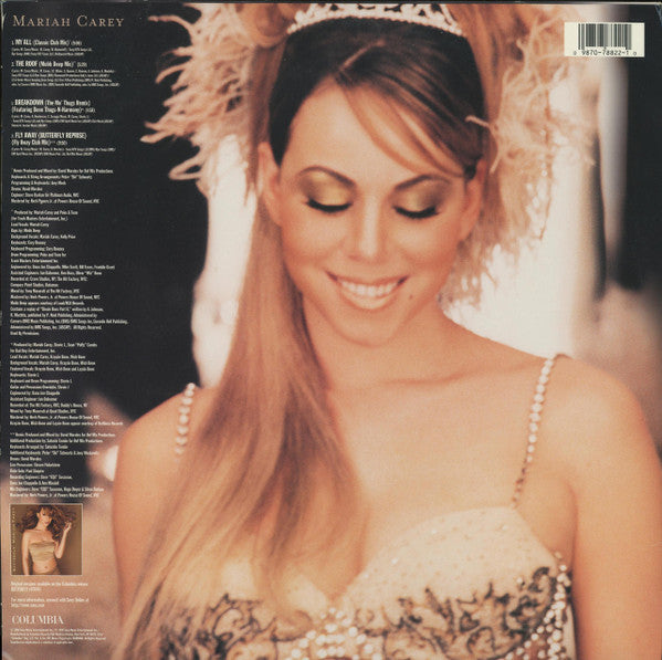 Mariah Carey - My All / Breakdown (12") [US] 1st (Very Good Plus (VG+))