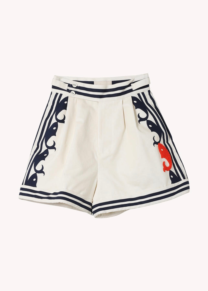 Marine Shorts (Cream)