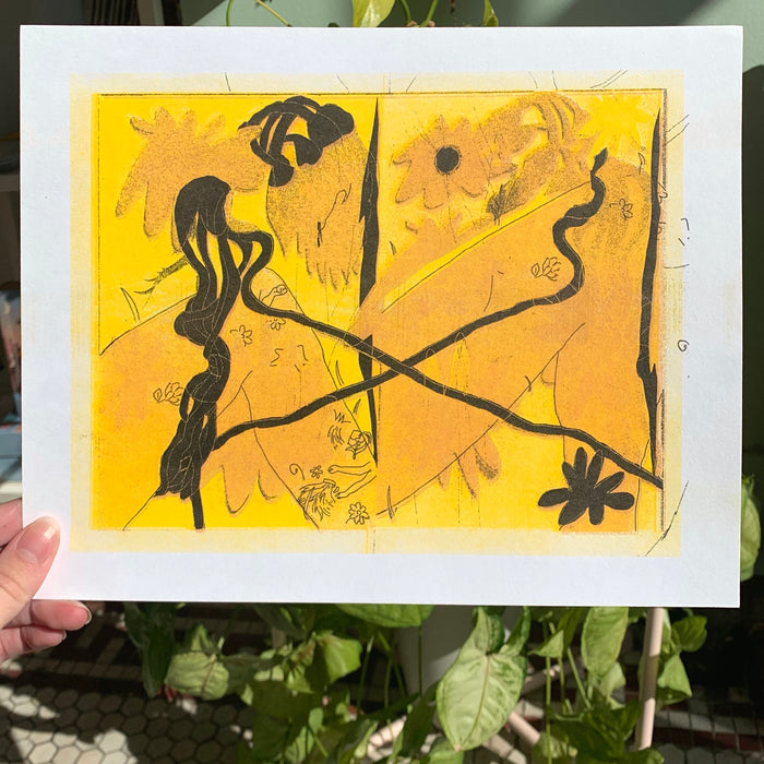 Marisha Lozada: Riso Prints