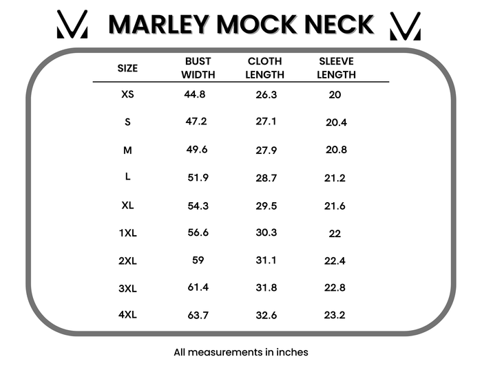 Marley Mock Neck Sweatshirt - Forest Green