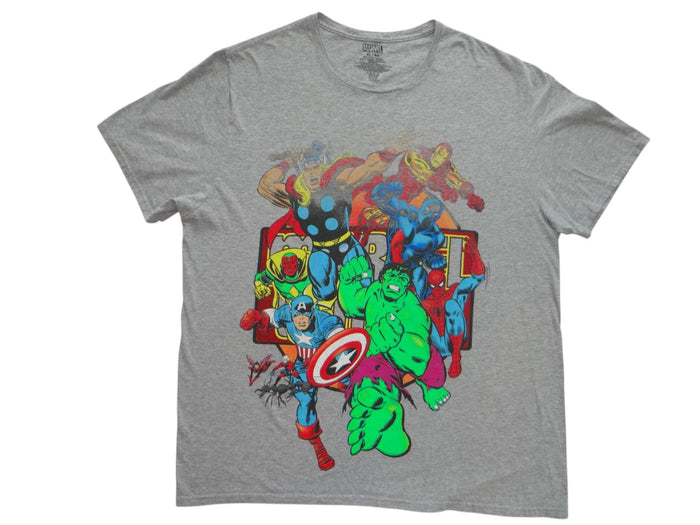 Marvel Avengers Graphic Tee   Classic Heroes Design0