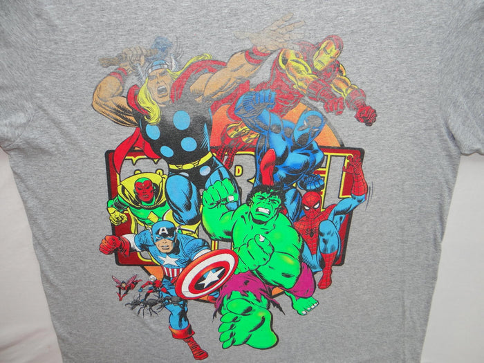 Marvel Avengers Graphic Tee   Classic Heroes Design2