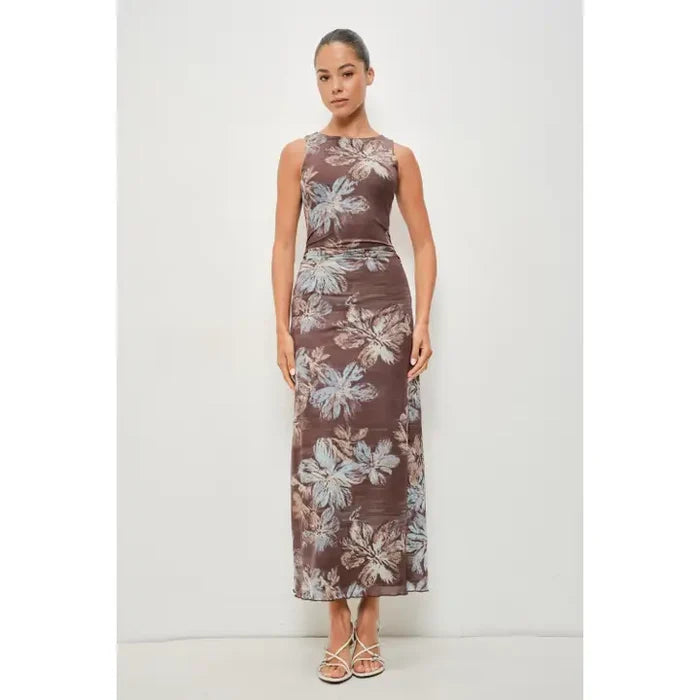 Mavis Mesh Maxi Dress