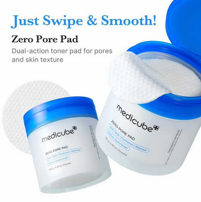 Medicube Zero Pore Pads