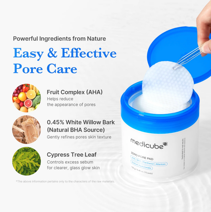 Medicube Zero Pore Pads
