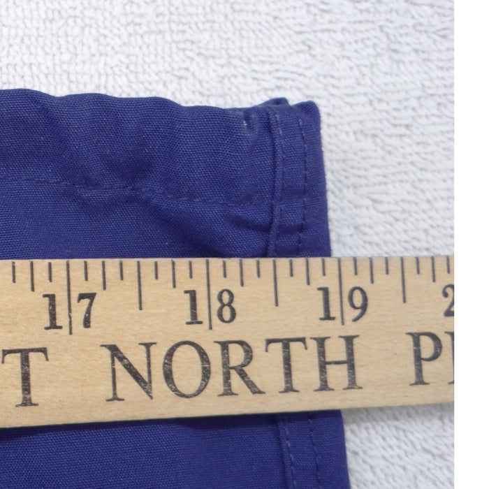 Medline AngelStat Womens Scrub Pants Royal Blue Small Straight Leg3
