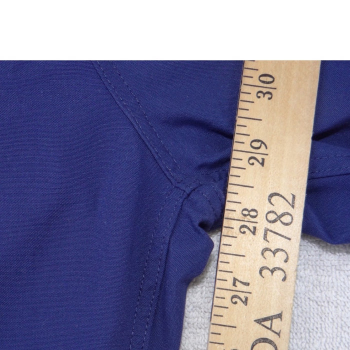Medline AngelStat Womens Scrub Pants Royal Blue Small Straight Leg4