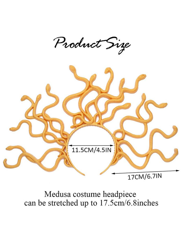 Medusa Role Play Hair Accessories