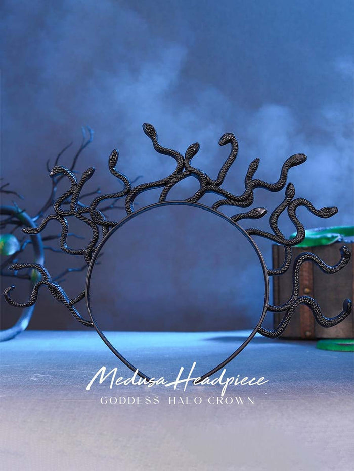 Medusa Snake Headband for Masquerade