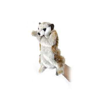 Meerkat Hand Puppet Hansa True to Life Look Plush Learning Toys