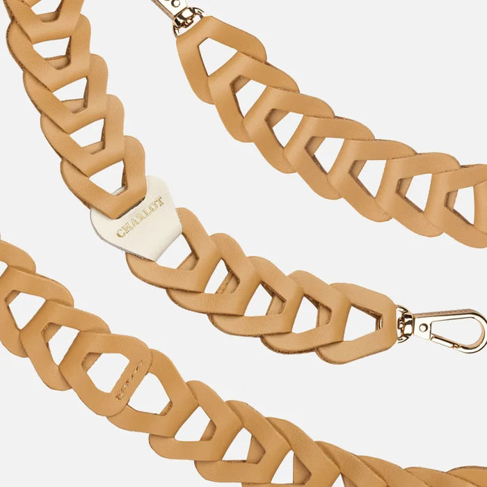 MEL CUIR COURT - CAMEL