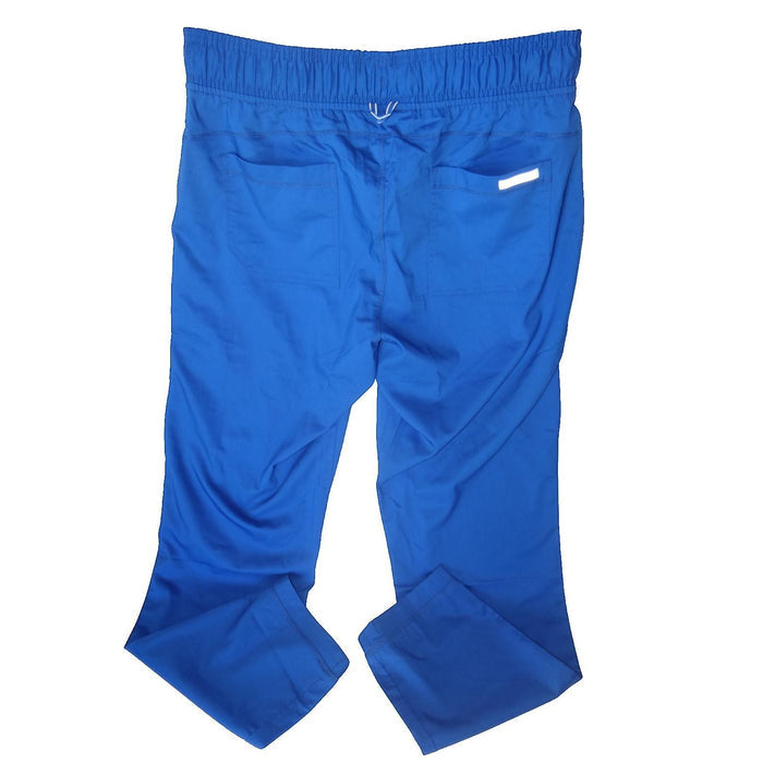 Men's Medical Scrubs Blue Elastic Waist Pants   NWT   Size Large2