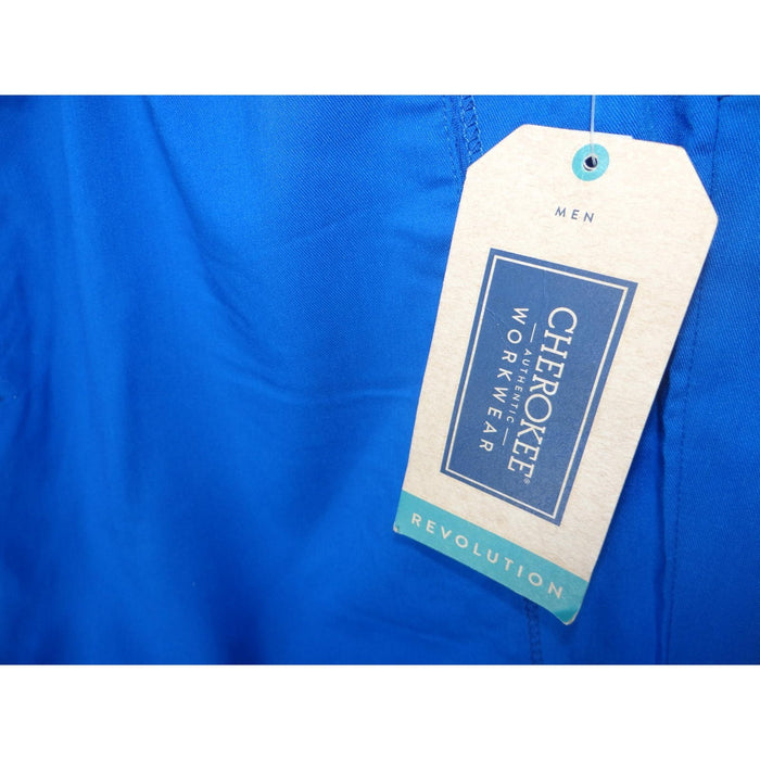 Men's Medical Scrubs Blue Elastic Waist Pants   NWT   Size Large3