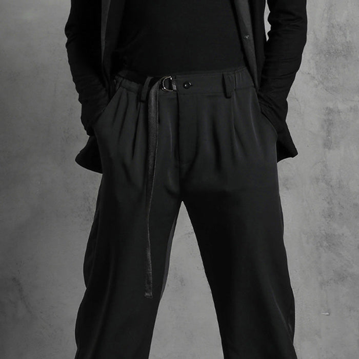 Men's Polyester Latin Pants Dance Wear