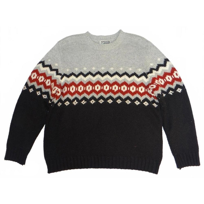 Men's Route 66 Original Clothing Co. Wool Blend Sweater Size L0