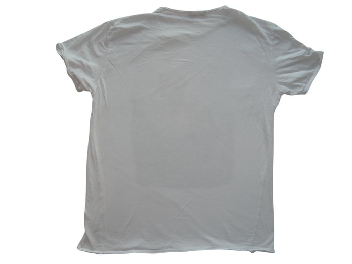 Men's White Graphic T Shirt with Popeye Print1