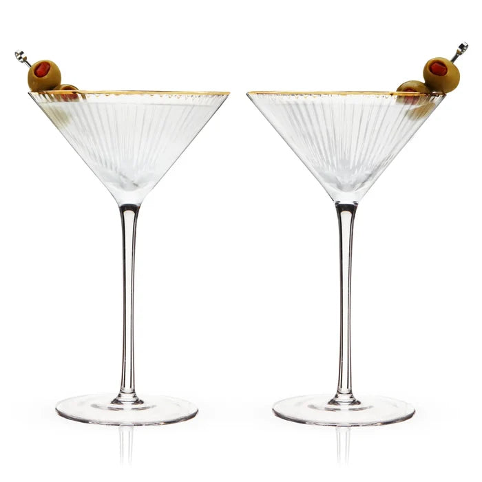 Meridian Martini Glasses (set of 2)