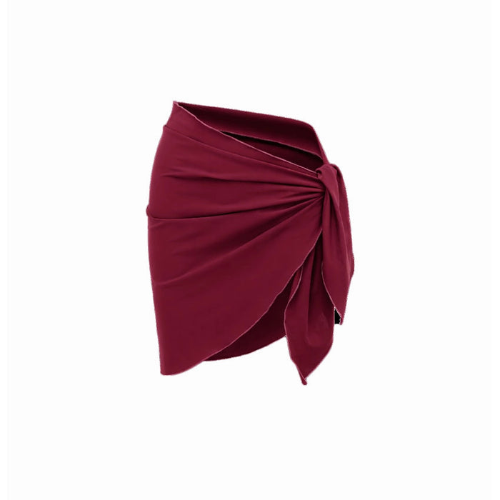 Merlot Swimsuit Set  - Maroon