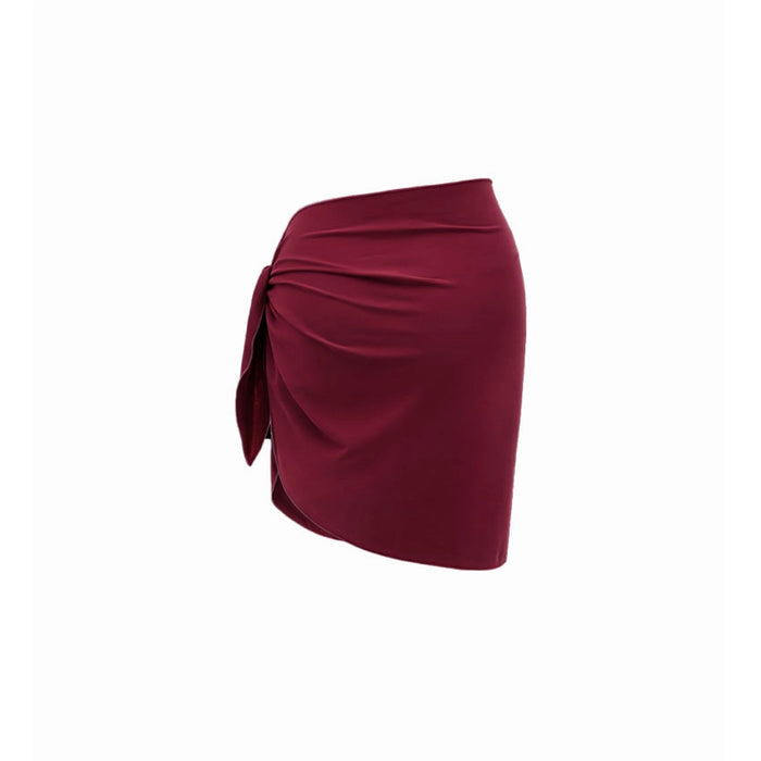 Merlot Swimsuit Set  - Maroon