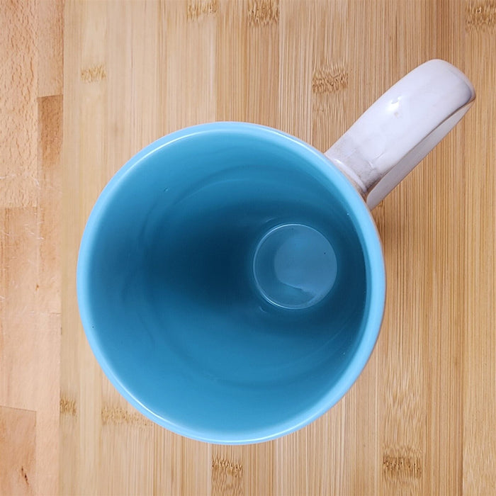 Mermaid Coffee Mug 18oz (532ml) Tall Tea Cup Ceramic Sea Life By Blue Sky