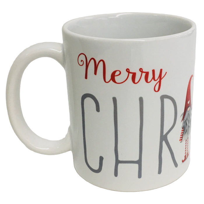 Merry Christmas Elf coffee mug