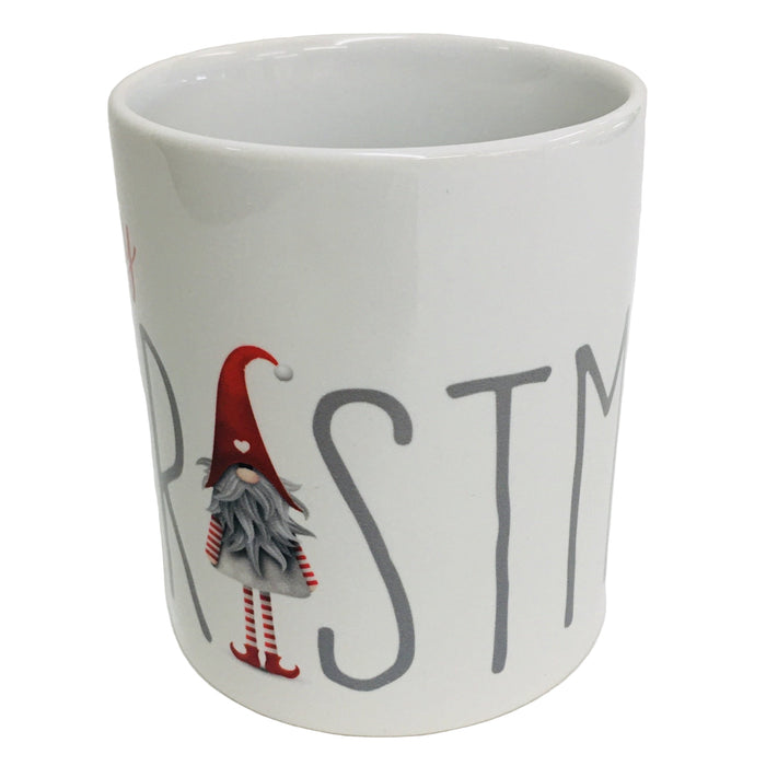 Merry Christmas Elf coffee mug