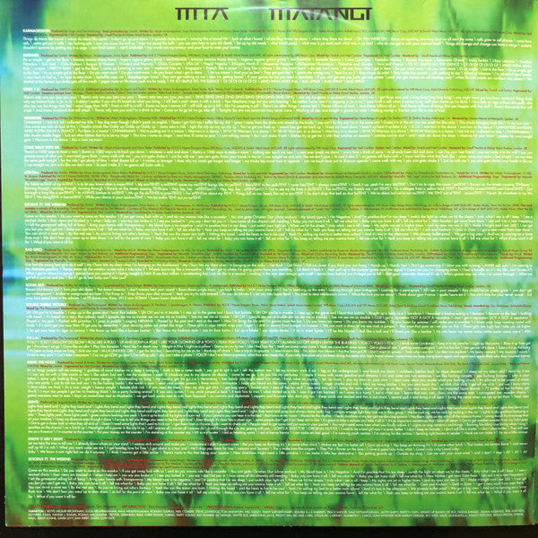 M.I.A. - Matangi (LP) [US] 1st (Mint (M))