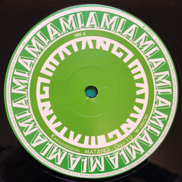 M.I.A. - Matangi (LP) [US] 1st (Mint (M))